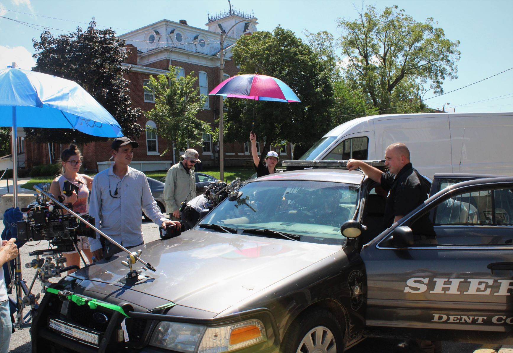 'Unsolved Mysteries' filming here